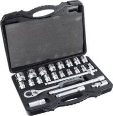 Zestaw nasadek 1/2” 24elem. STALCO PERFECT S-77222