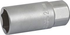 Nasadka do świec 21mm 1/2” CrV STALCO PERFECT S-77821