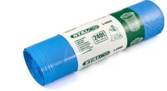 Worki na śmieci 120l LDPE kpl-20 szt. STALCO S-47690