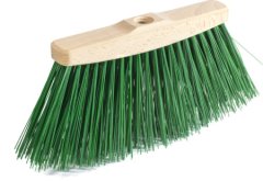 Szczotka do ulic 240mm z długim włosiem STALCO S-47742