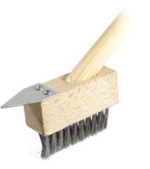 Szczotka do kostki brukowej 4,0x35mm STALCO S-47772