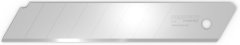 Ostrze łamane 18mm silver (10szt.) STALCO PERFECT S-67465