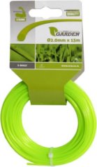 Żyłka tnąca okrągła 3,0mmx15m STALCO GARDEN S-80067
