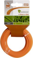 Żyłka tnąca kwadratowa 1,6mmx15m STALCO GARDEN S-80073