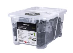 Zestaw system No 1 klips/klin do fugi 2mm opakowanie box 100/100szt. STALCO PERFECT S-75204