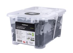 Zestaw system No 3 klips/klin do fugi 2mm opakowanie box 50/50szt. STALCO PERFECT S-75234