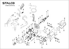 ELEKTRONIKA DO MIESZARKI HM14VS (schemat 59) C-01674 STALCO PERFECT