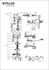 ADAPTER ODKURZACZA DO BRUZDOWNICY WCS30 (schemat 31) C-01773