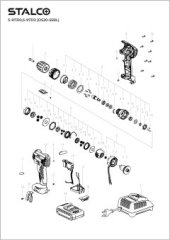 SPRĘŻYNA ZMIANY PRĘDKOŚCI DO DS20-45BL (schemat 4-23) C-02455 STALCO