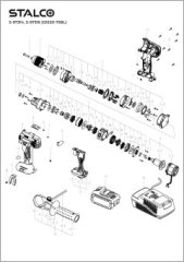 SPRĘŻYNA DO IDS20-75BL (schemat 6) C-02480 STALCO