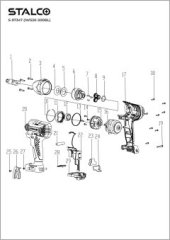 PRZEŁĄCZNIK DO IWS20-300BL (schemat 22) C-02515 STALCO