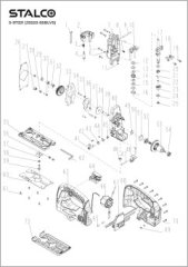 KULKA STALOWA?5.3 DO JSS20-85BLVS (schemat 22) C-02714 STALCO