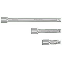 Zestaw przedłużek 3elem. 1/2” 50mm, 125mm, 250mm STALCO S-54065