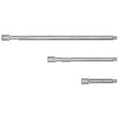 Zestaw przedłużek 3elem. 1/4” 75mm, 100mm, 150mm STALCO S-54067