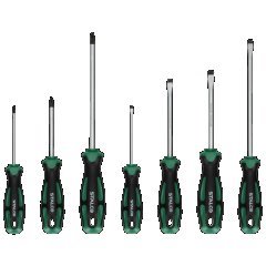 Wkrętaki 7elem. CrV STALCO S-12389