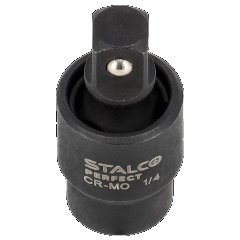 Przegub uniwersalny udarowy 1/4” Cro-mo STALCO PERFECT S-85191