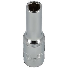Nasadka sześciokątna głęboka 3/8” 10mm CrV STALCO PERFECT S-85309