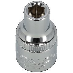 Nasadka sześciokątna 1/2” 21mm CrV STALCO PERFECT S-85361