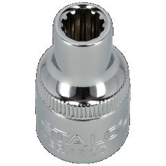 Nasadka Spline 1/2” 13mm CrV STALCO PERFECT S-85439