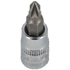 Klucz trzpieniowy na nasadce 1/4” S2 PZ1 STALCO PERFECT S-85707
