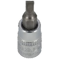 Klucz trzpieniowy na nasadce 1/4” S2 płaski 4mm STALCO PERFECT S-85713