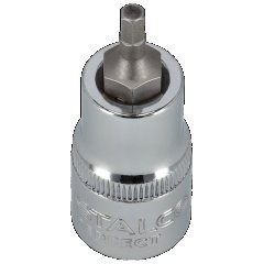 Klucz trzpieniowy na nasadce 1/2” S2 sześciokątny H19x55mm STALCO PERFECT S-85739