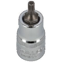 Klucz trzpieniowy na nasadce 1/2” S2 Spline M17x100mm STALCO PERFECT S-85791