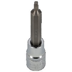 Klucz trzpieniowy na nasadce 1/2” S2 Torx T20x100mm STALCO PERFECT S-85813