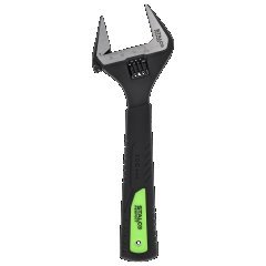 Klucz nastawny 200mm, zakres szczęk 0-38mm STALCO PERFECT S-76842