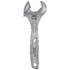 Klucz nastawny 250mm, zakres szczęk 0-43mm STALCO PERFECT S-76850