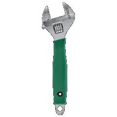 Klucz nastawny 200mm, zakres szczęk 0-28mm STALCO S-76854