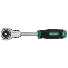 Grzechotka 360° 1/2” 72 zęby 250mm STALCO S-54100