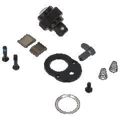 Zestaw naprawczy grzechotki 1/4” 72 zęby STALCO S-54108