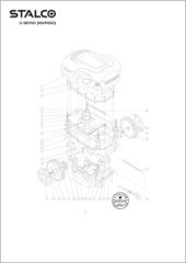 SPRĘŻYNA WAHADŁOWA DO RMP650 (schemat 8) C-03977 STALCO PERFECT