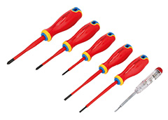 WKRĘTAKI ELEKTROTECHNICZNE 6 EL. STAL S2, 1000V STALCO S-12280