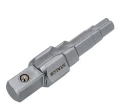 Klucz sztorcowy stopniowy do śrubunków 3/8”, 29/68”, 1/2”, 21/32”, 27/32” STALCO S-56264