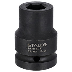 Naadka udarowa sześciokątna 3/4” 17mm CrMo STALCO PERFECT S-85972