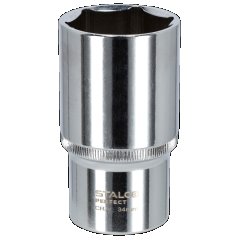 Nasadka sześciokątna głęboka 1/2” 34mm CrV STALCO PERFECT S-85976