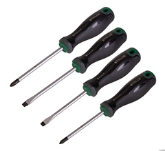 Wkrętaki 4elem. S2 STALCO S-12620