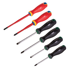 Wkrętaki 4elem. S2 STALCO S-12626