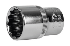 Nasadka dwunastokątna 1/2” 12mm CrV PERFECT S-86008