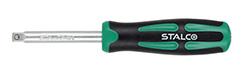 Wkrętak do nasadek 1/4? 150mm STALCO S011117272
