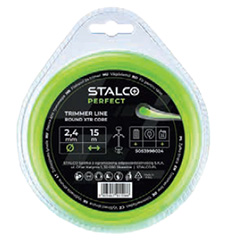 Żyłka tnąca okrągła Round XTR Core 2,4mm x 15m STALCO PERFECT S053998024