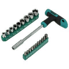 Wkrętak typu T 21elem. standard STALCO S-12321