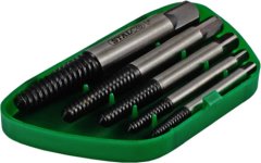 Wykrętaki do śrub 5 elem. 4-11mm STALCO S-20950