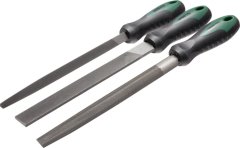 Pilniki do metalu 200mm kpl-3elem. STALCO S-40333