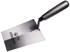 Kielnia trapezowa 180mm stal nierdz. hart. STALCO PERFECT S-73028