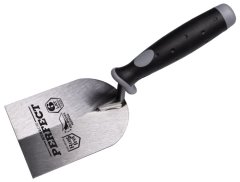 Kielnia sztukatorska 100mm stal nierdz. 2k STALCO PERFECT S-73020