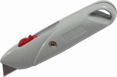 Nóż z ostrzem trapezowym 155mm STALCO S-17542